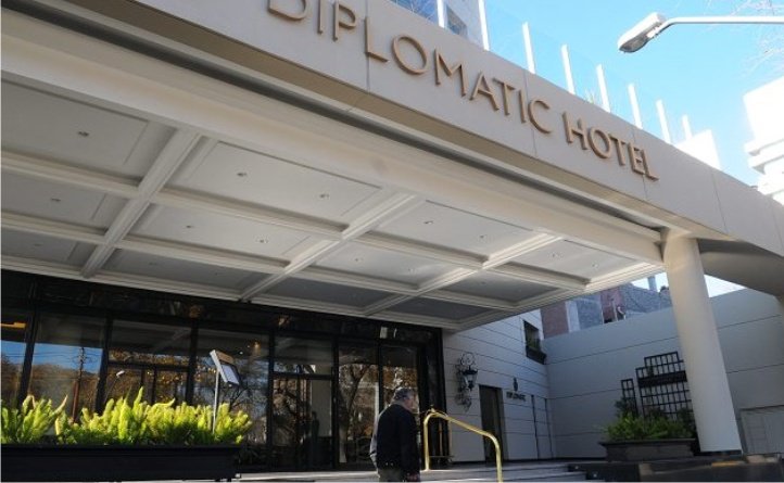 hotel diplomatic